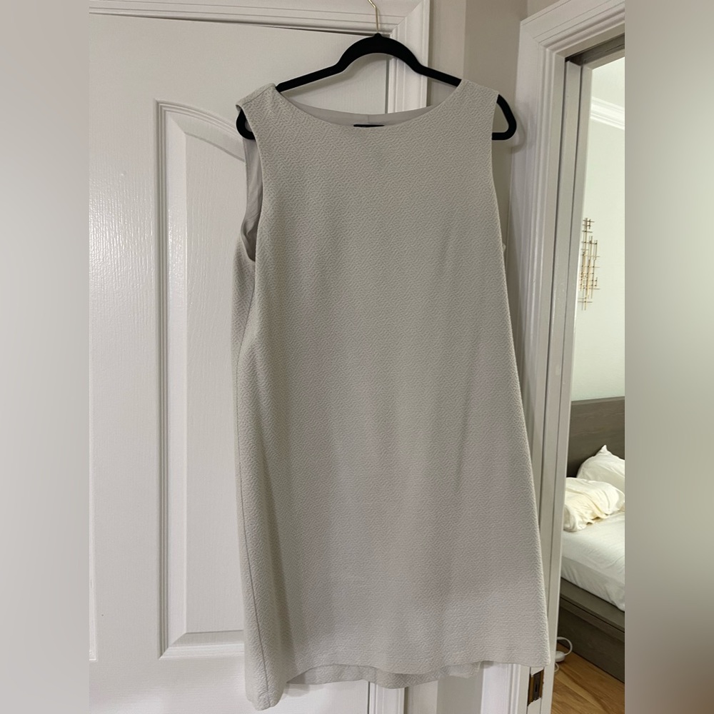 Eileen Fisher A line dress size L